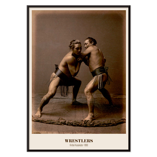 , with black aluminium frame on white background