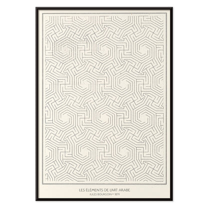 , with black aluminium frame on white background