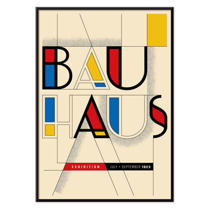 , with black aluminium frame on white background