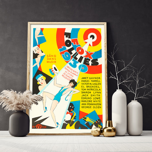 , framed and displayed in home decor