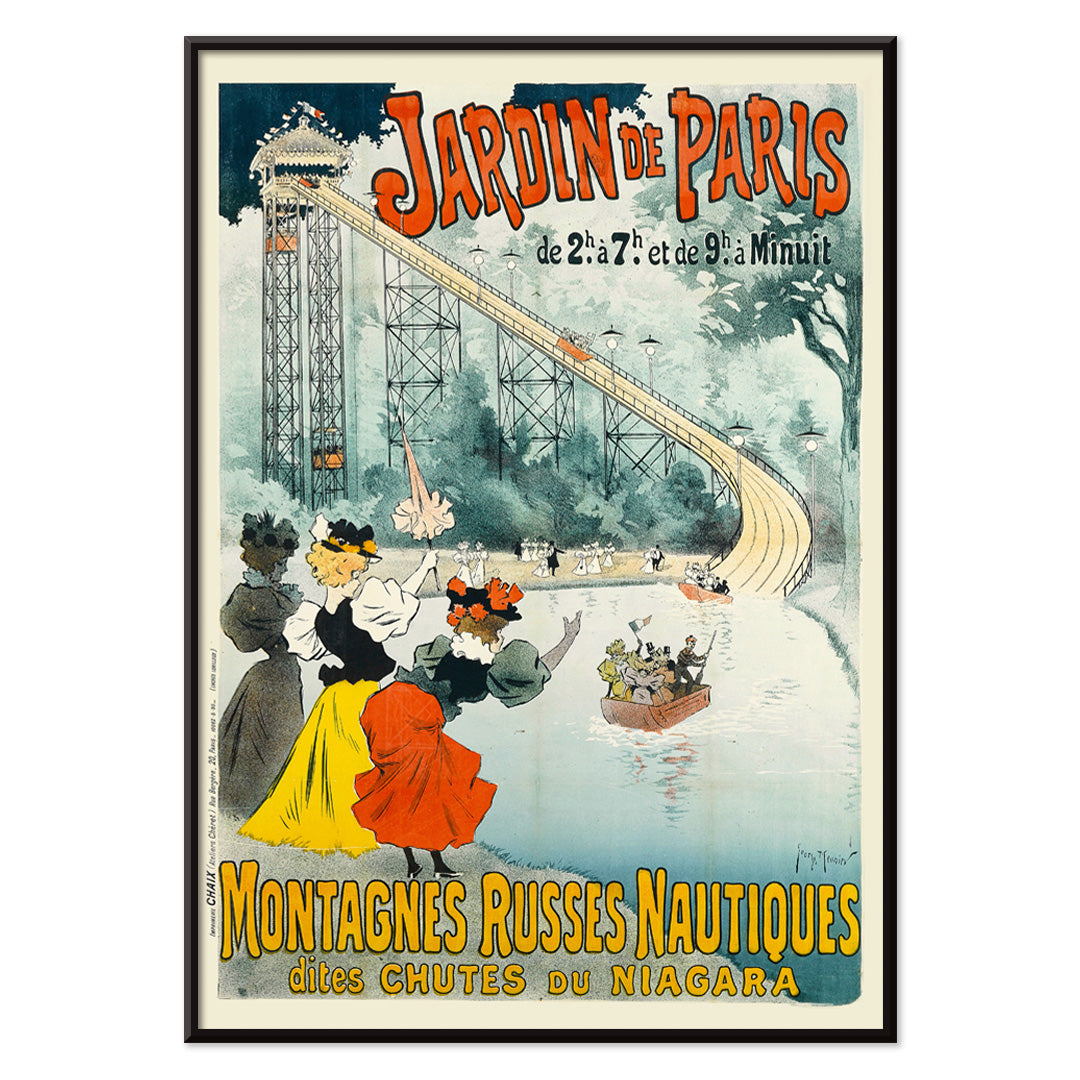 , with black aluminium frame on white background