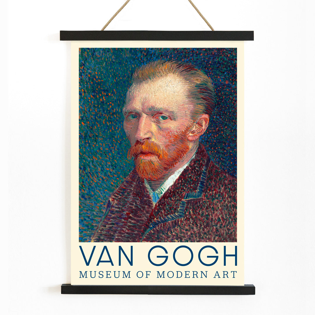 , with wooden magnetic frame on white background