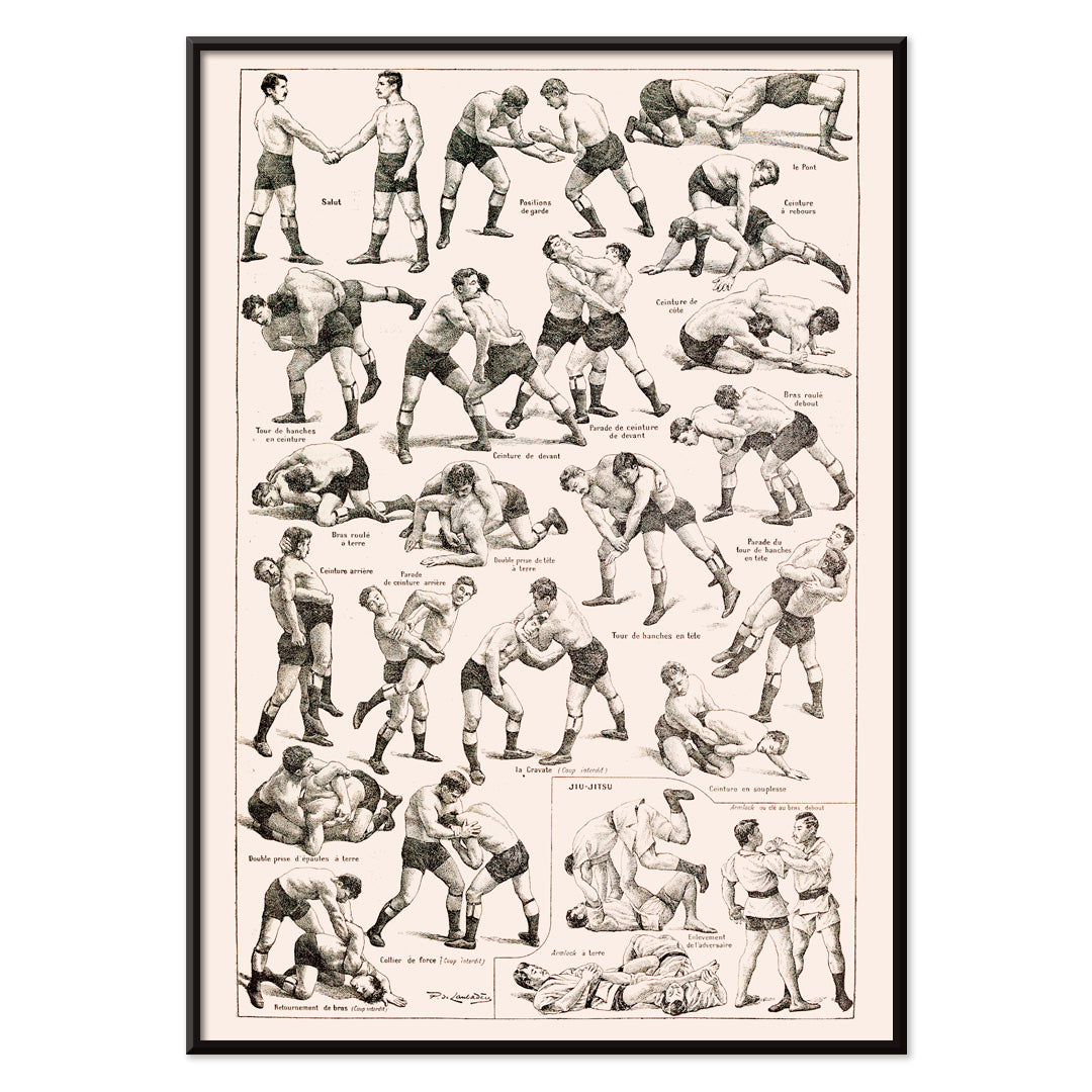 , with black aluminium frame on white background